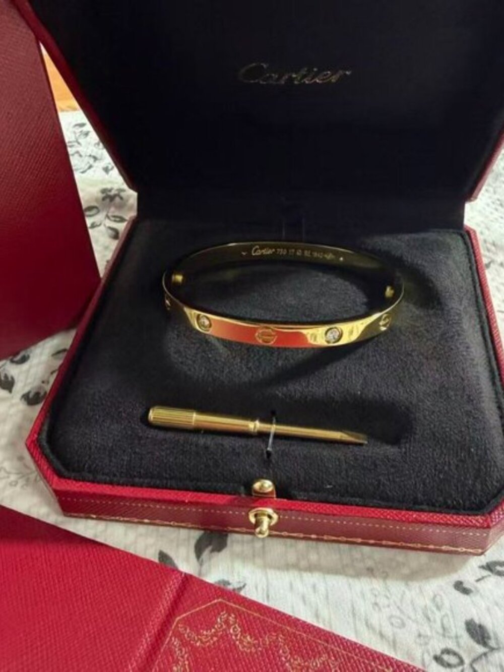 ℒCartier Bracelet - Picture 2 of 5